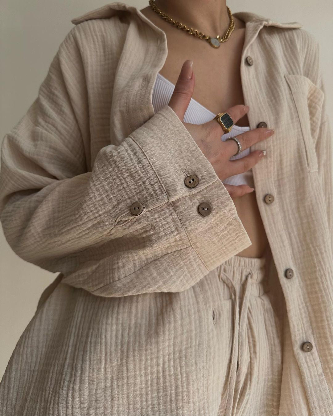 Breezy Two-Piece Set for Women