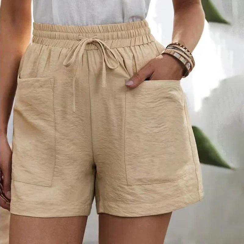Casual Shorts With Pockets for Women