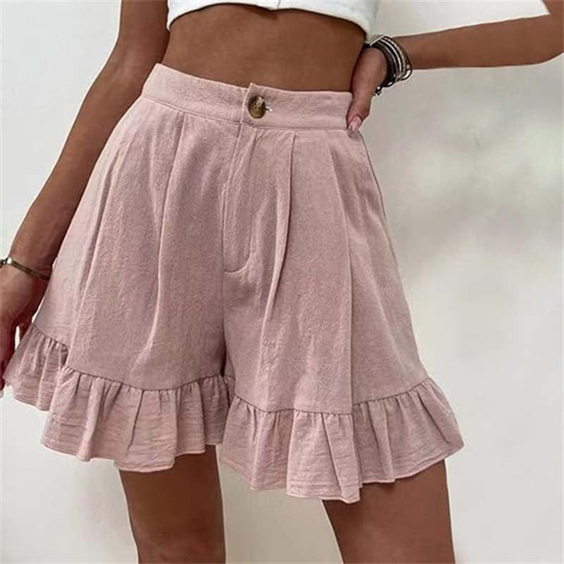 Flowy Ruffle Shorts for Women