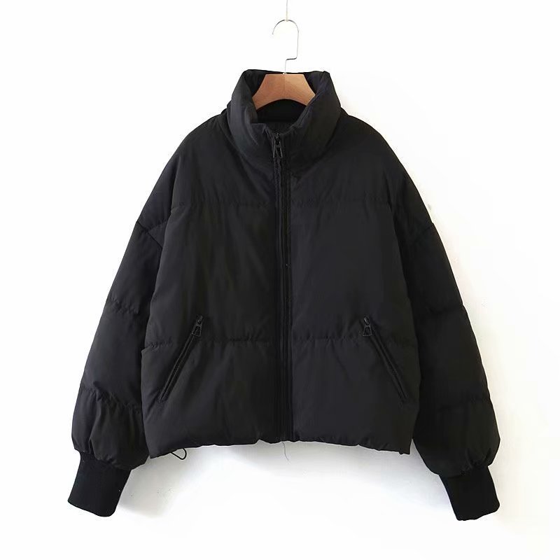 Stand-up Collar Jacket for Women