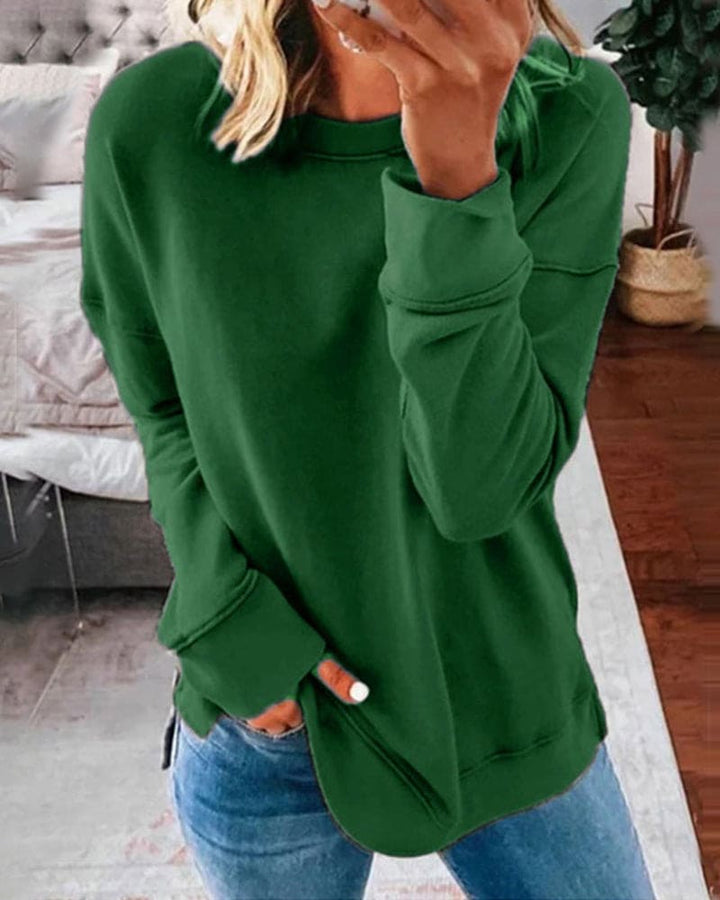 Soft Crewneck Sweatshirt for Women