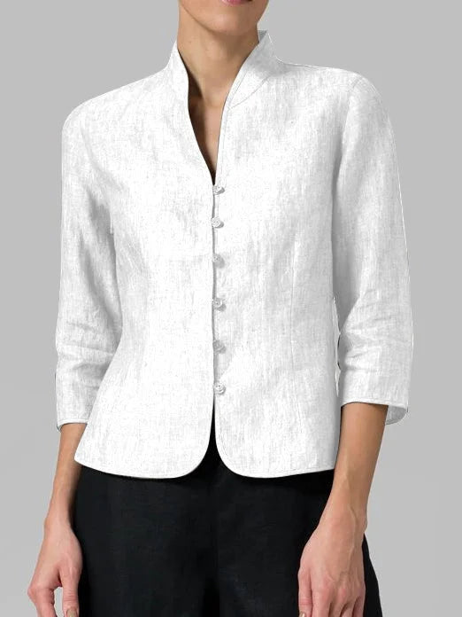 Linen Blazer for Women