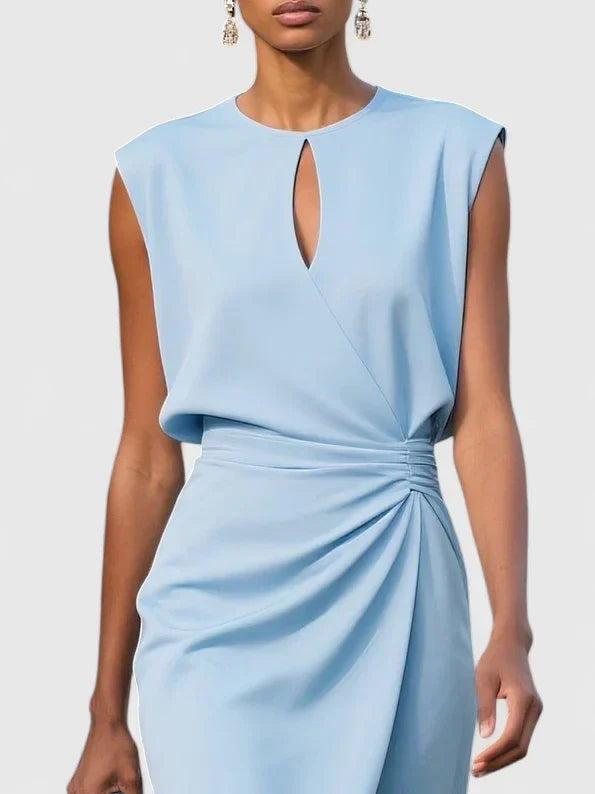 Tailored Midi Dress for Women