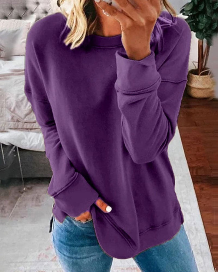 Soft Crewneck Sweatshirt for Women