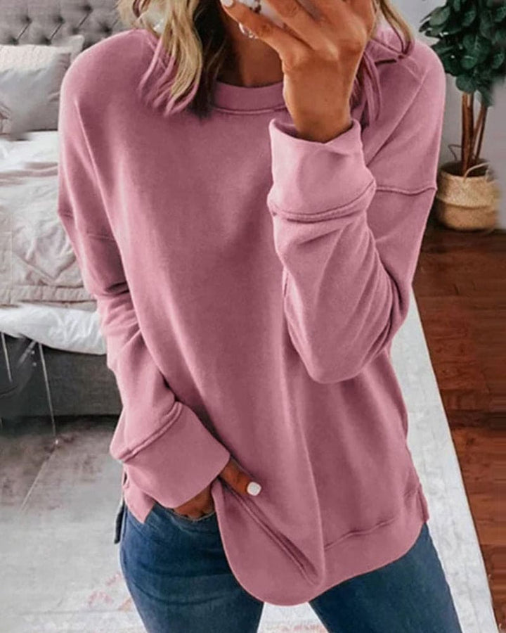 Soft Crewneck Sweatshirt for Women