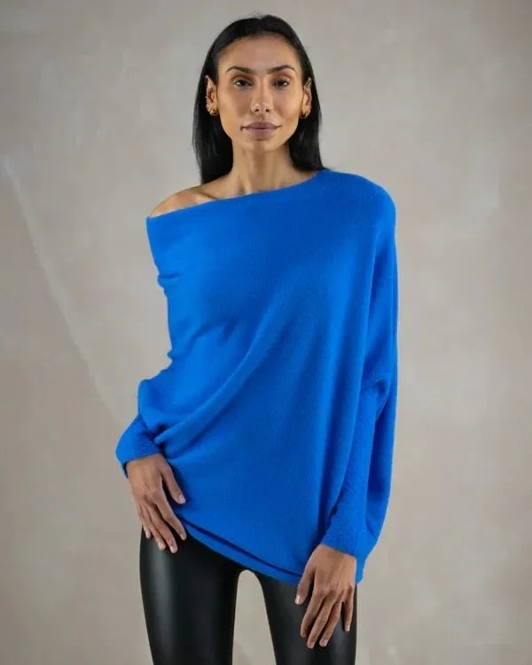 Cashmere Crew Neck Sweater for Women
