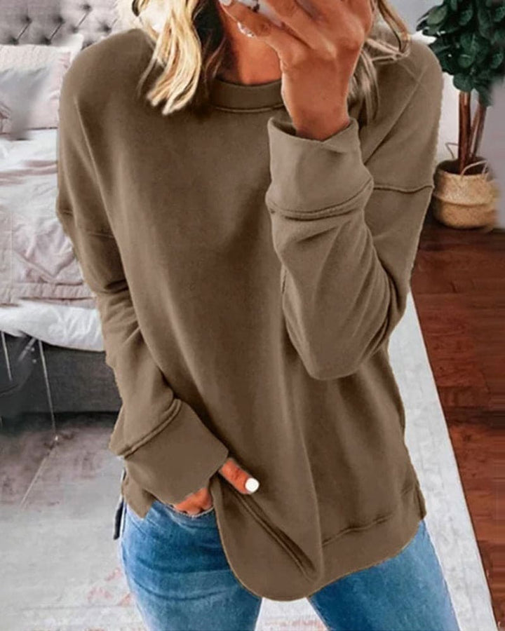 Soft Crewneck Sweatshirt for Women