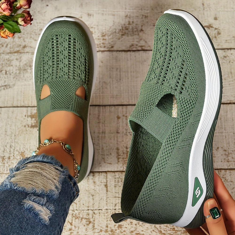 Slip-On Casual Sneakers for Women