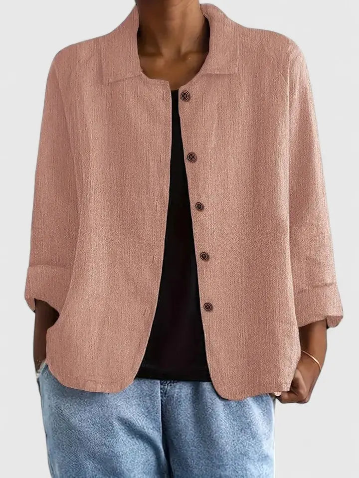 Lightweight Cotton Shirt for Women