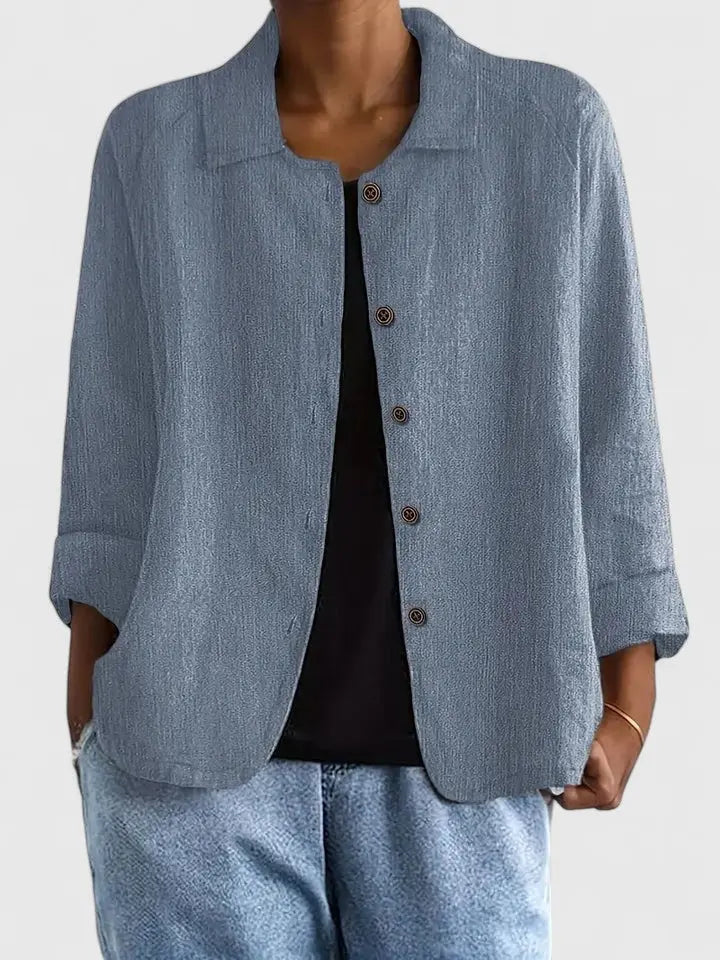 Lightweight Cotton Shirt for Women