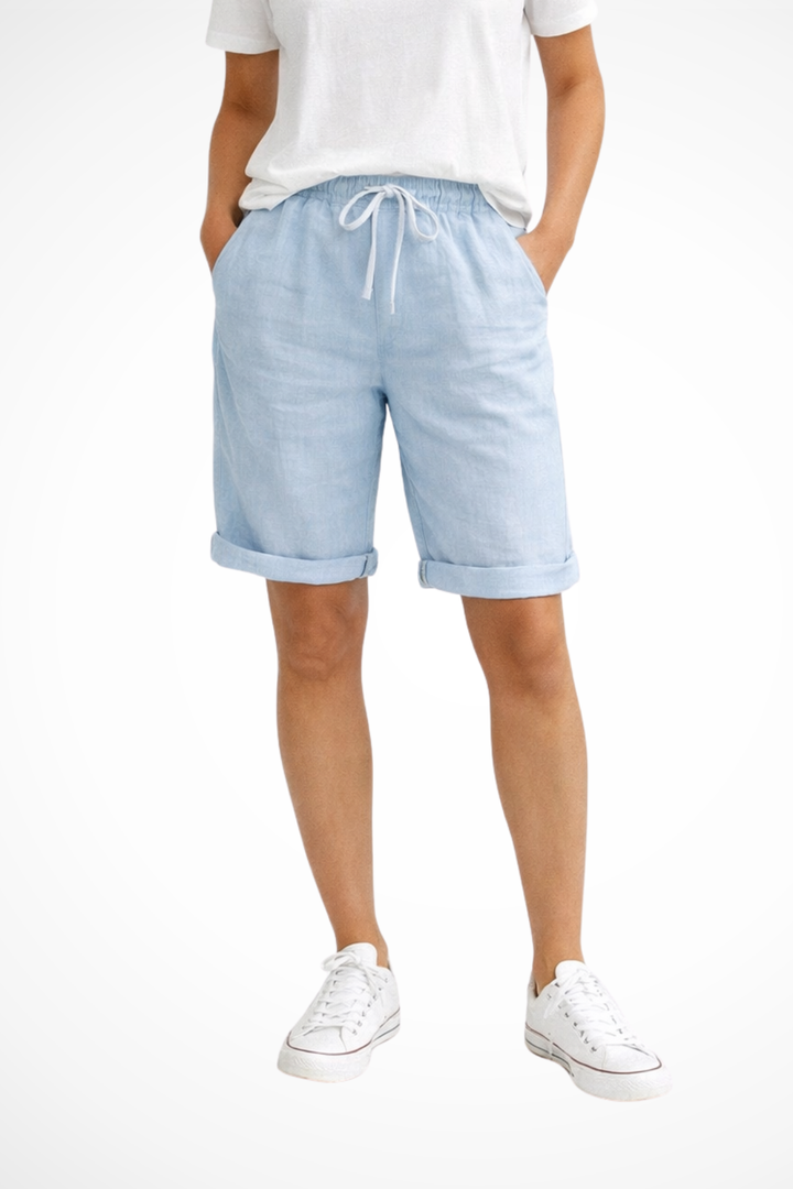 Linen Capri Pants for Women