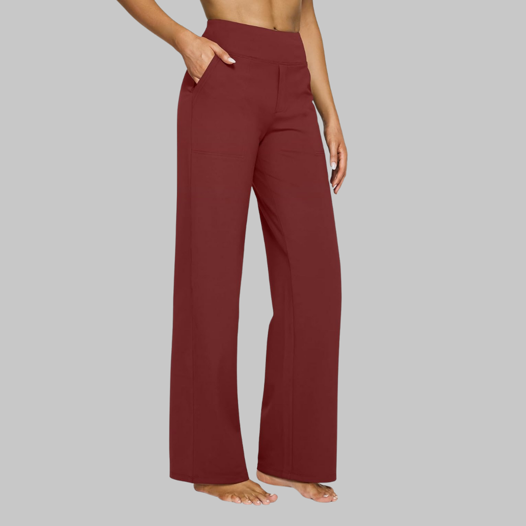 High Waisted Wide Leg Pants for Women