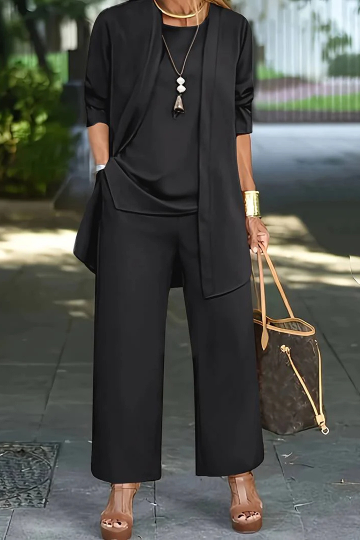 Tailored 3 Piece Suit Set for Women