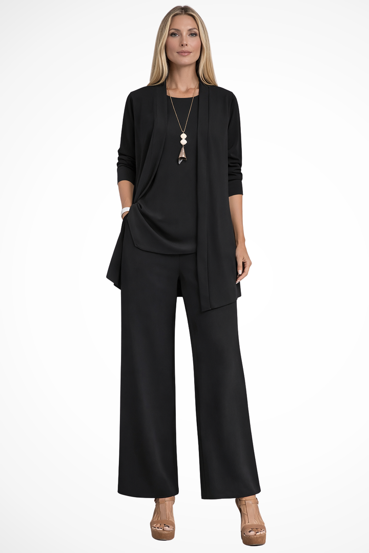 Tailored 3 Piece Suit Set for Women