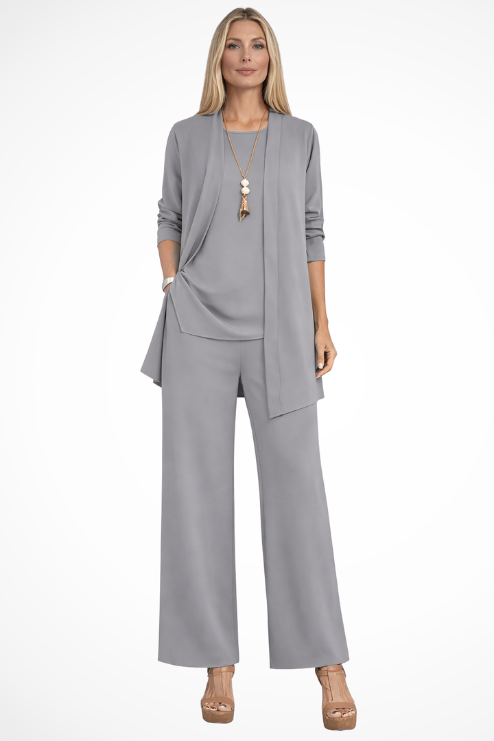 Tailored 3 Piece Suit Set for Women