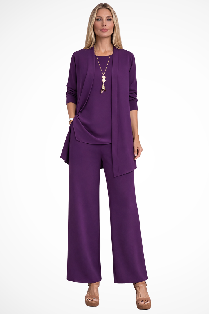 Tailored 3 Piece Suit Set for Women