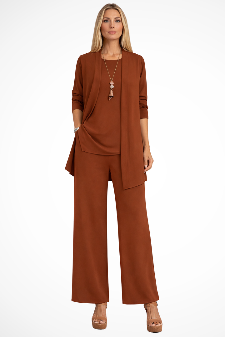 Tailored 3 Piece Suit Set for Women