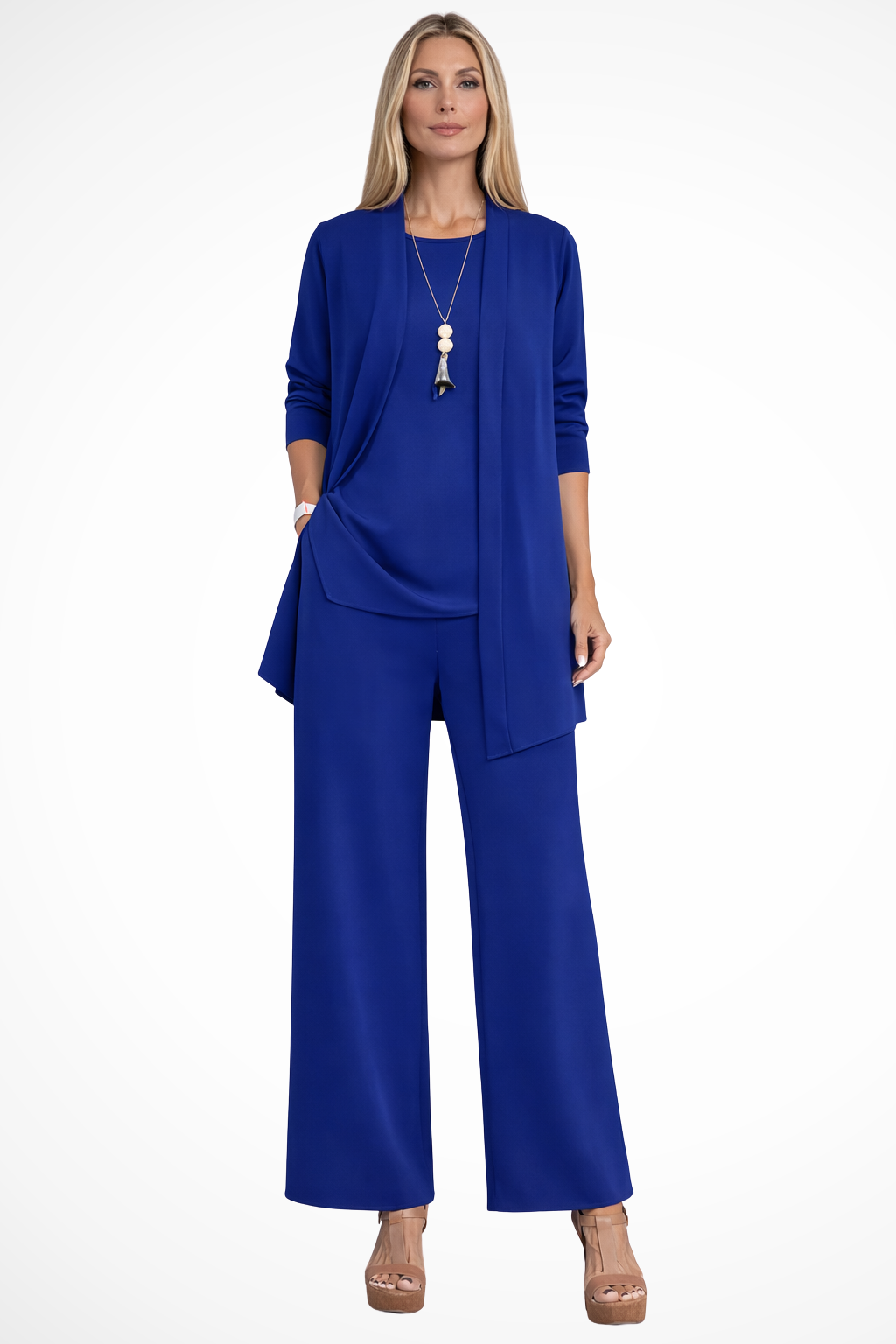 Tailored 3 Piece Suit Set for Women