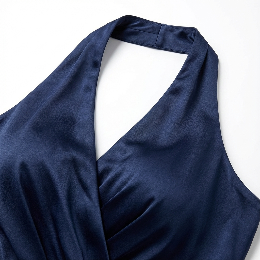 Tie-Waist Bow Maxi Dress for Women