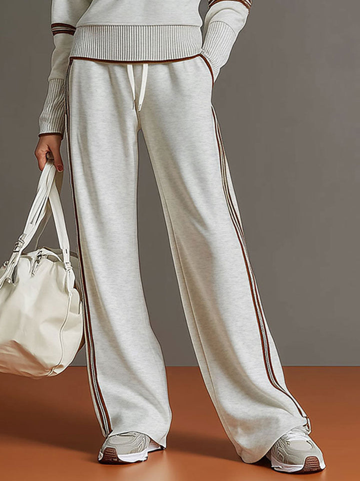 Half Zip Jogger Co-Ord Set for Women
