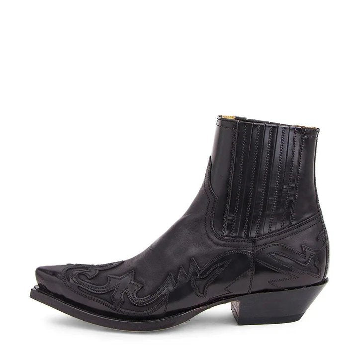 Leather Cowboy Boots for Men