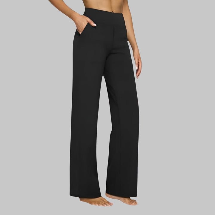 High-Waisted Wide-Leg Trousers for Women