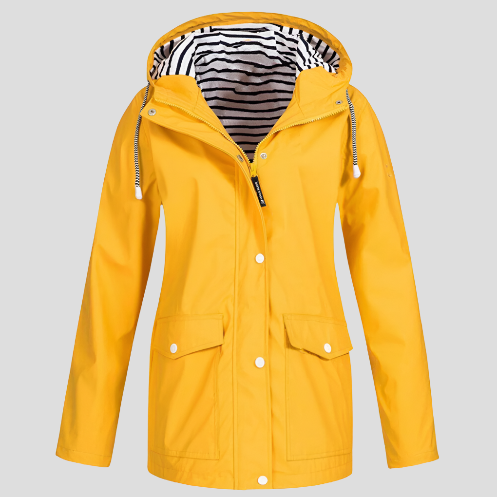 Insulated Waterproof Hooded Jacket for Women