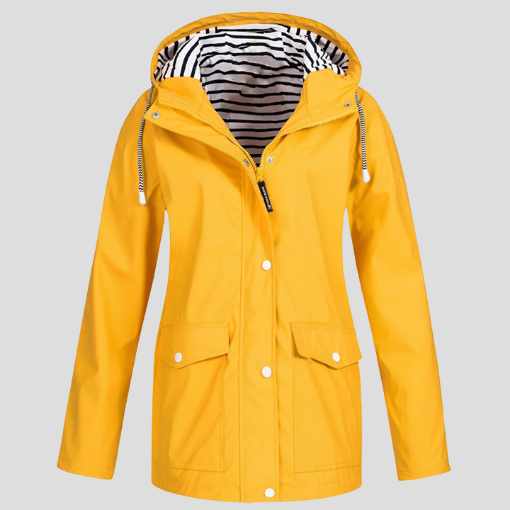 Insulated Waterproof Hooded Jacket for Women