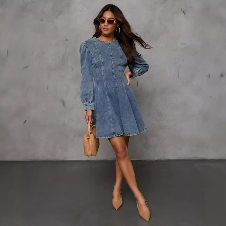 Stylish Denim Dress – Casual, Trendy & Chic