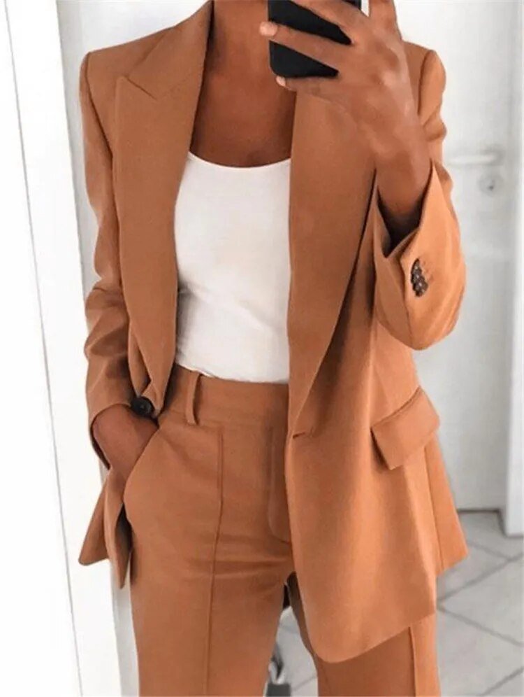 Matching Two Piece Set for Women