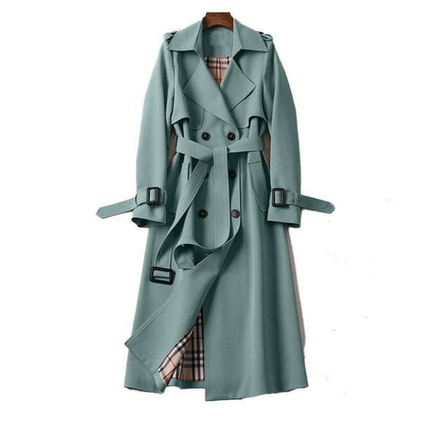Double-Breasted Trench Coat for Women