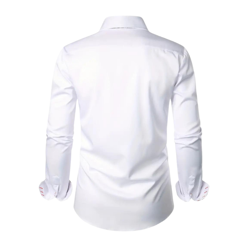 Paisley Print Button-Up Shirt for Men