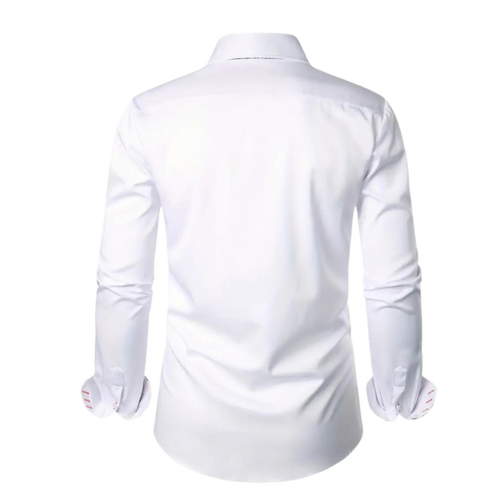 Paisley Print Button-Up Shirt for Men