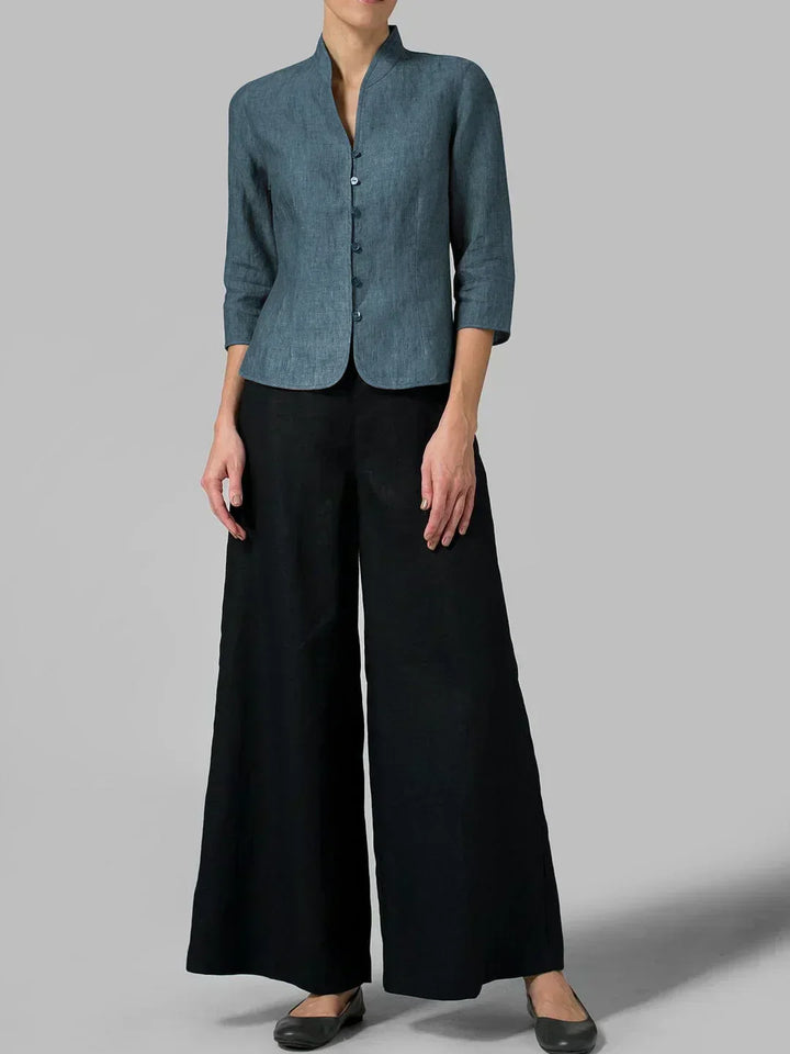 Linen Blazer for Women