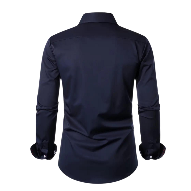 Paisley Print Button-Up Shirt for Men