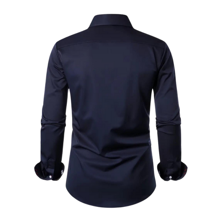 Paisley Print Button-Up Shirt for Men