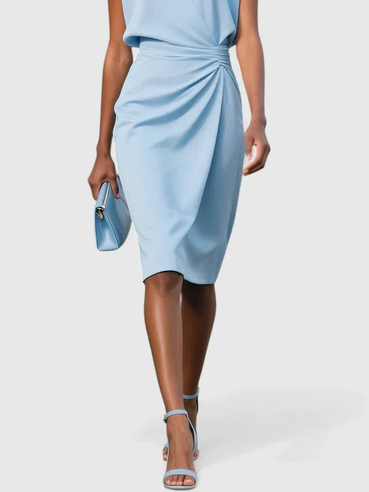 Tailored Midi Dress for Women