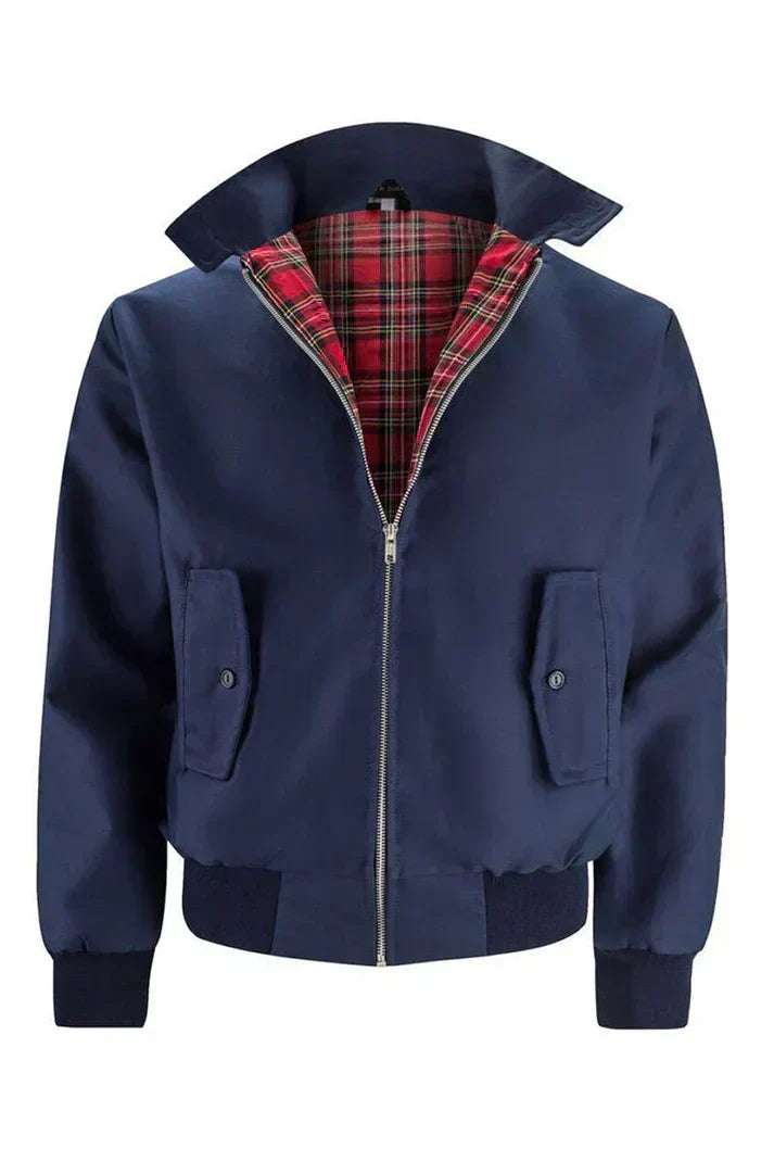 Classic Harrington Bomber Jacket for Men