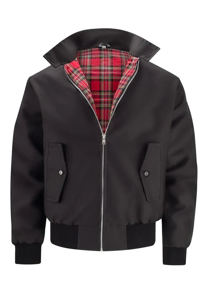 Classic Harrington Bomber Jacket for Men