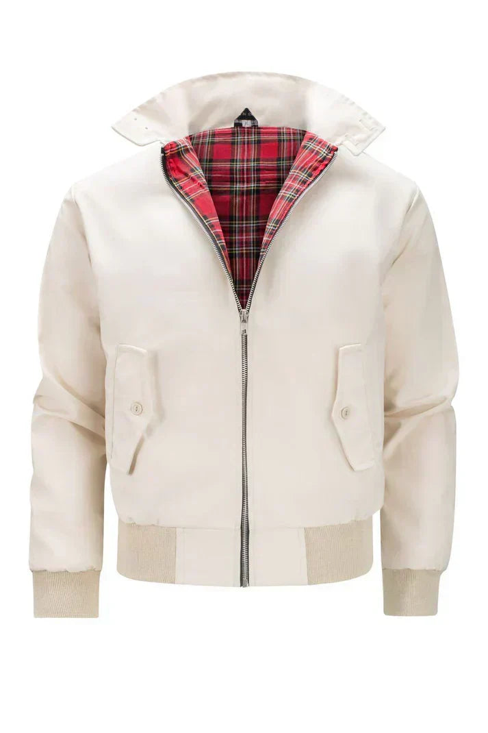 Classic Harrington Bomber Jacket for Men