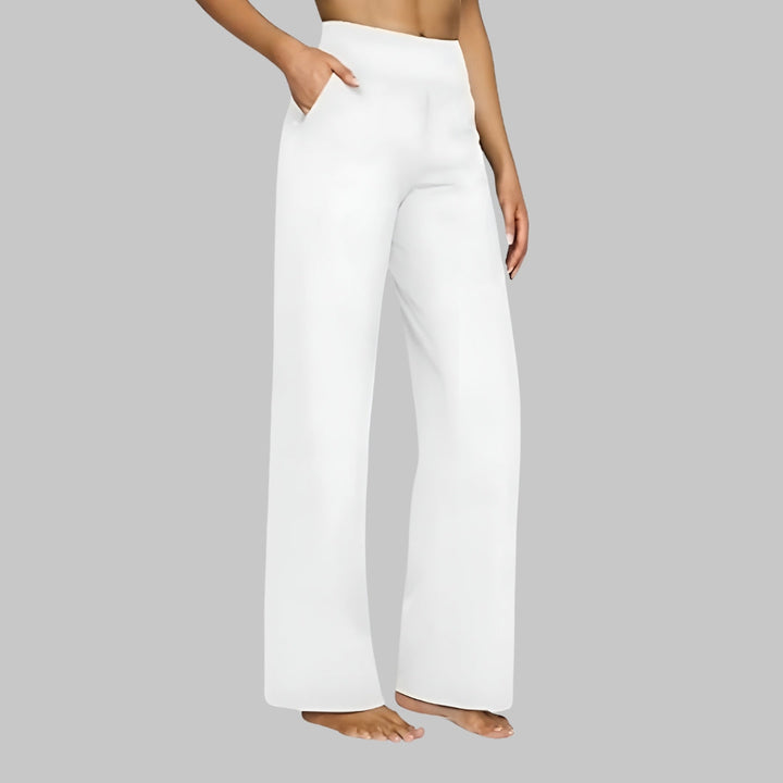 High Waisted Wide Leg Pants for Women