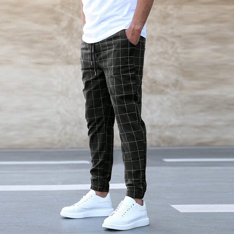 Straight Leg Everyday Trousers for Men