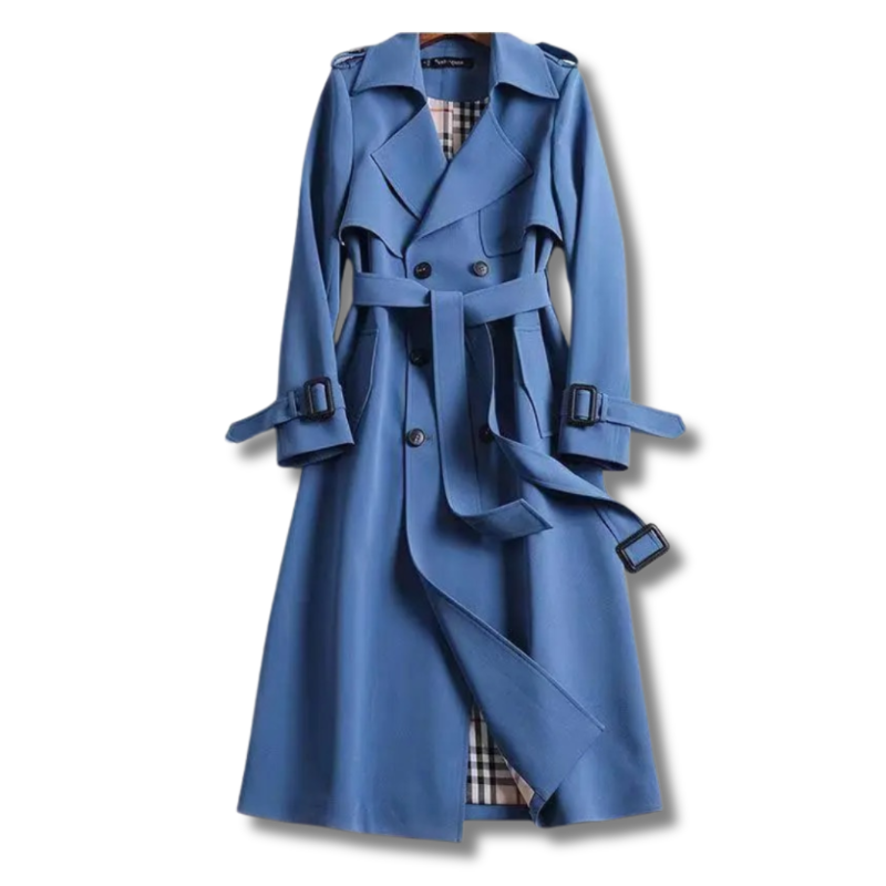 Double-Breasted Trench Coat for Women