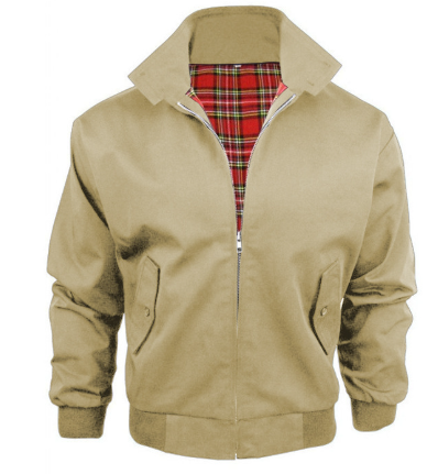 Classic Harrington Bomber Jacket for Men