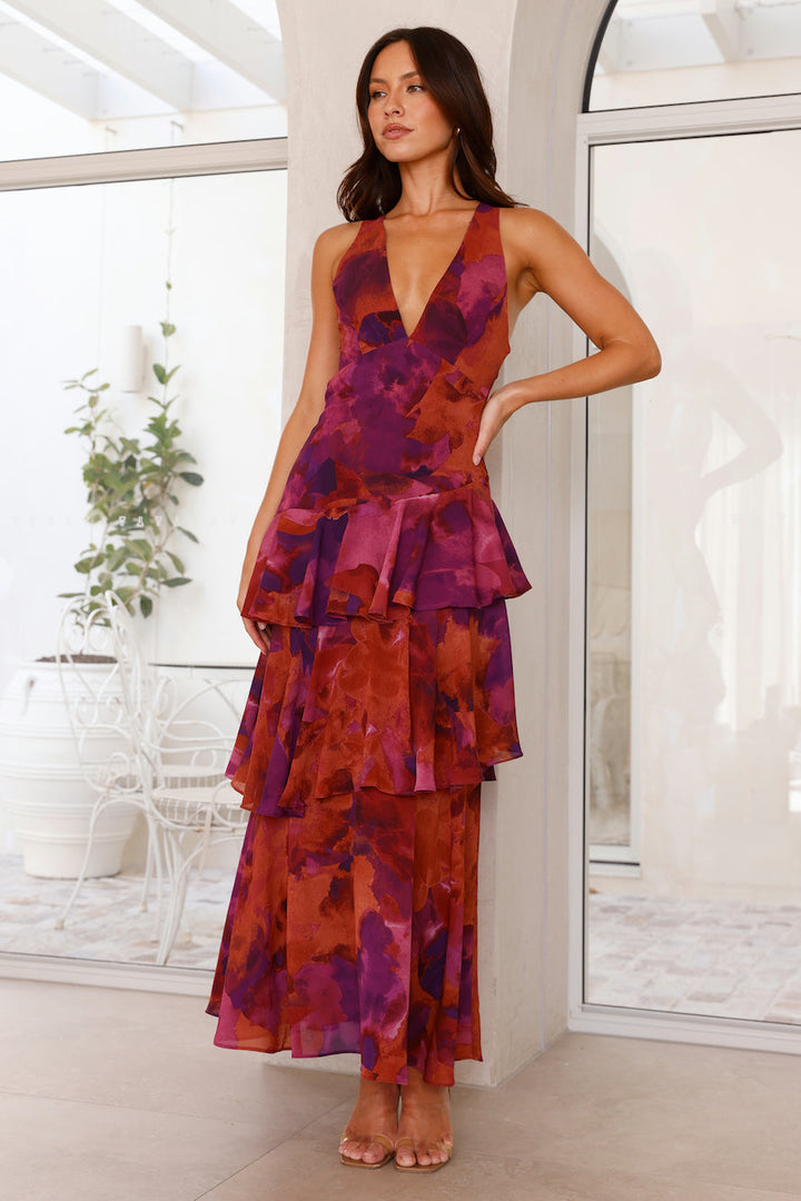 Chic Maxi Dress for Effortless Summer Elegance