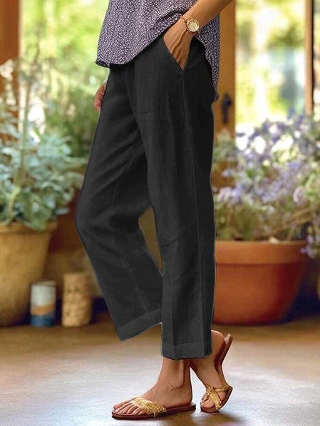 Lightweight Linen Pants for Women