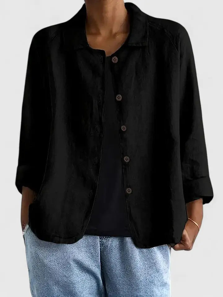 Lightweight Cotton Shirt for Women