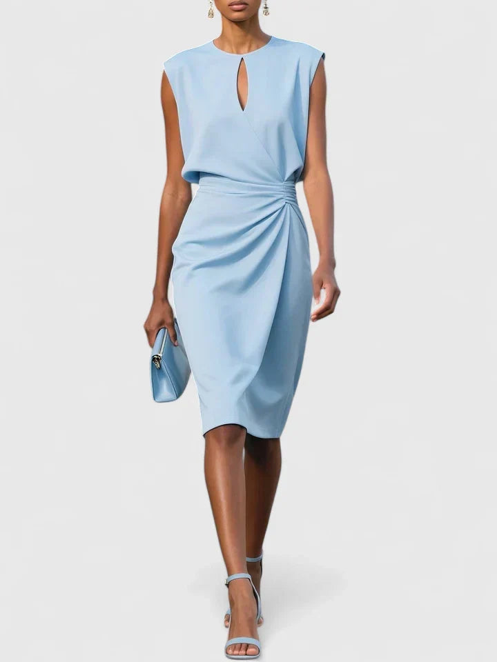 Tailored Midi Dress for Women