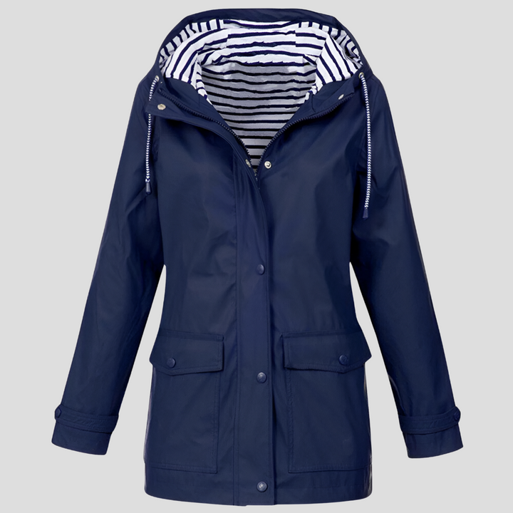 Insulated Waterproof Hooded Jacket for Women