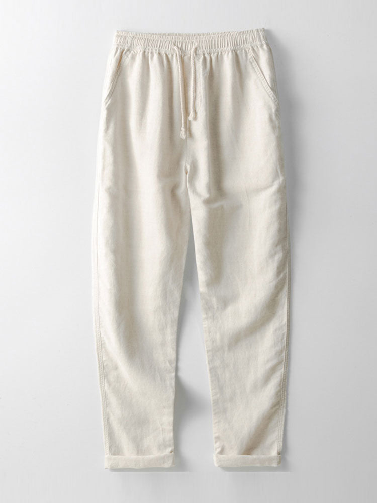 Short Sleeve Shirt and Pants Set for Men